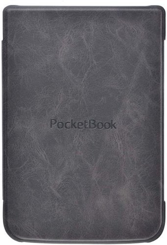 Чехол для PocketBook 606/616/627/628/632/633, серый (PBC-628-DG-RU) фото