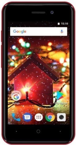 Смартфон Digma Q401 3G HIT 8Gb 1Gb Красный фото