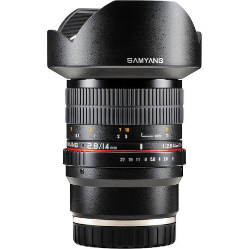 Объектив Samyang 14mm f/2.8 ED AS IF UMC Canon EF фото