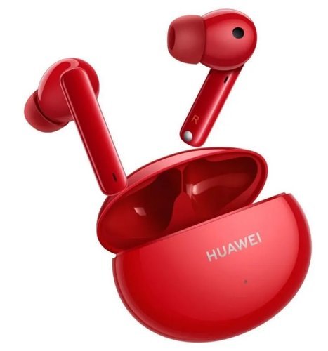 Наушники Huawei FreeBuds 4i, красный фото