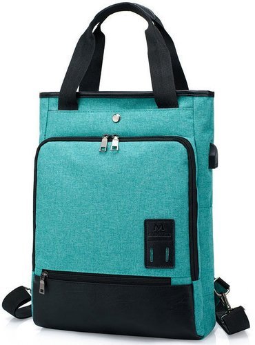 Рюкзак Backpack USB Charging, 35 л, зеленый фото