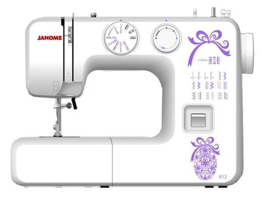 Швейная машина JANOME 812 фото