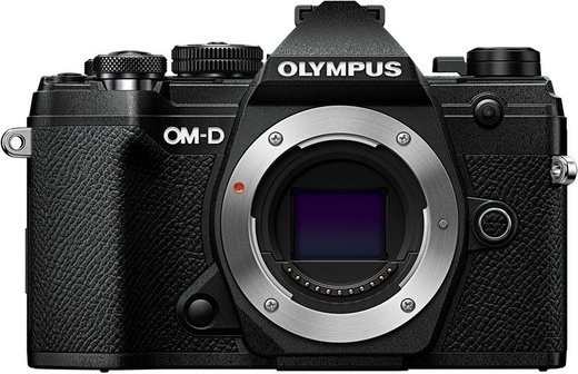 Фотоаппарат Olympus OM-D E-M5 III Body, черный фото