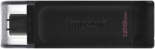 Флеш-накопитель Kingston DataTraveler 70 USB Type-C 3.2 128GB фото