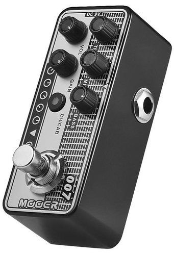 Гитарная педаль эффектов Mooer Micro Preamp Series 007 фото