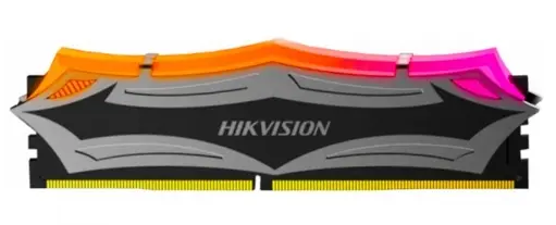 Память оперативная DDR4 8Gb Hikvision U100 Gaming 3200MHz RGB (HKED4081CBA2D2ZA4/8G) радиатор фото