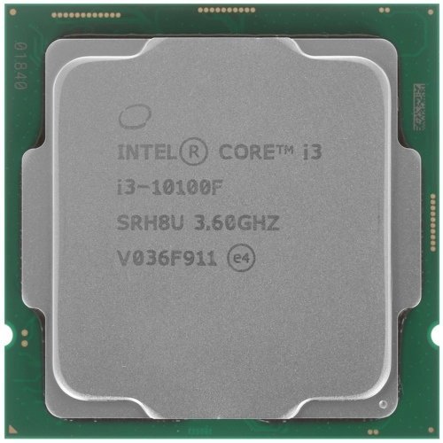 Процессор Intel Original Core i3 10100F S1200 (CM8070104291318 S RH8U) OEM фото