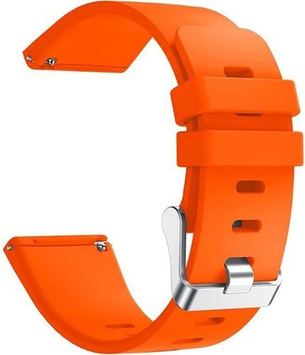 Силиконовый ремешок Kaload для Fitbit Versa, оранжевый фото