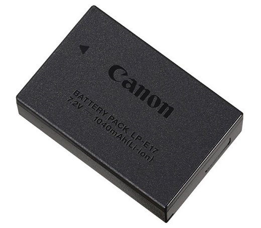 Аккумулятор Canon LP-E17 для EOS 77D, 800D, 750D/760D, 200D, M5, M6, M3, RP, M6 Mark II фото