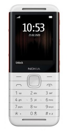 Мобильный телефон Nokia 5310 (2020) Dual Sim Бело-красный фото