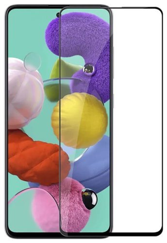 Защитное стекло для Samsung Galaxy A52s Full Screen Full Glue черный, Redline фото