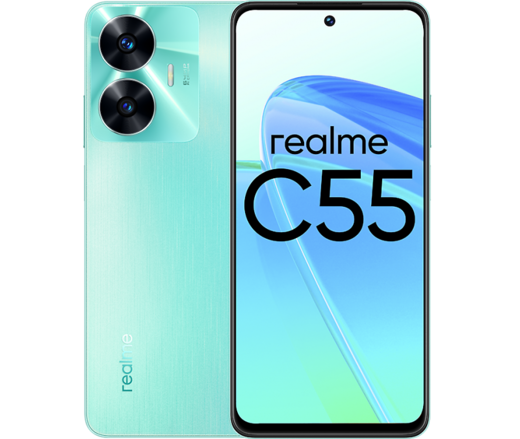 Смартфон Realme C55 8/256GB Зеленый фото