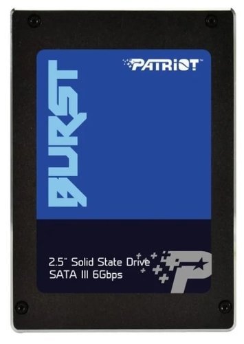 Жесткий диск SSD 2.5" Patriot Burst 120Gb (PBU120GS25SSDR) фото