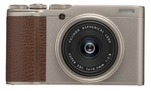 Цифровой фотоаппарат Fujifilm XF10 золотистый фото