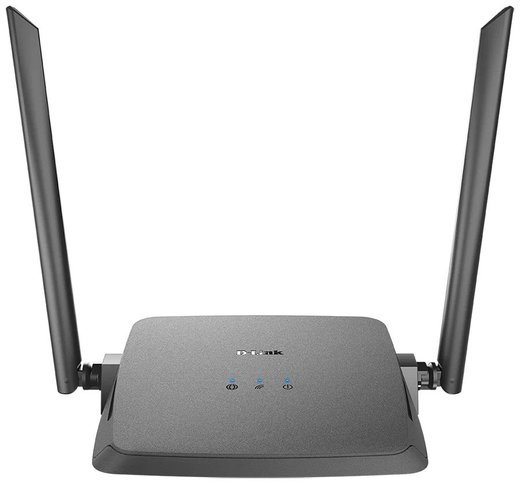 Wi-Fi роутер D-link DIR-615/Z1A, черный фото