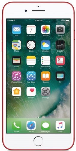 Смартфон Apple iPhone 7 Plus 128 GB Red A1784 фото