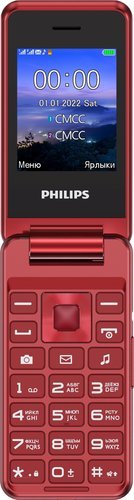Мобильный телефон Philips Xenium E2601 Красный фото