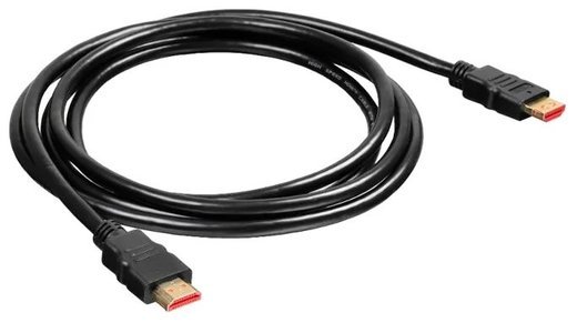 Кабель Buro HDMI (m) - HDMI (m) ver.1.4 1,8м. фото