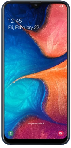 Смартфон Samsung (A205F) Galaxy A20 Синий фото