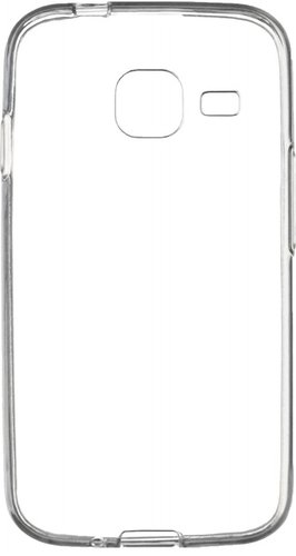 Чехол для смартфона Samsung Galaxy J1 mini (2016) Silicone iBox Crystal (прозрачный), Redline фото