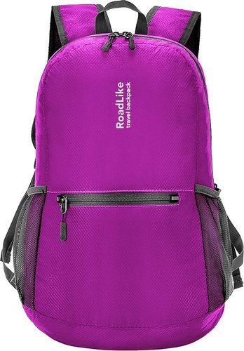 Рюкзак складной RoadLike Фиолетовый фото