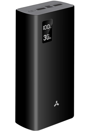 Внешний аккумулятор Accesstyle Bison 30PQD, 30000 mah, черный фото