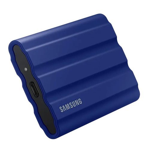 Внешний SSD Samsung T7 Shield 1Tb, синий (MU-PE1T0R/WW) фото