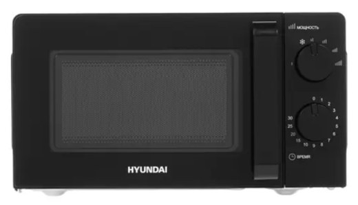 Микроволновая Печь Hyundai HYM-M2039 20л. 700Вт черный фото