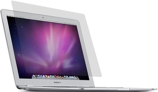 Прозрачная защитная пленка 13.3" для ноутбука Macbook Air 11, 13, 13 Pro, 15 Air фото