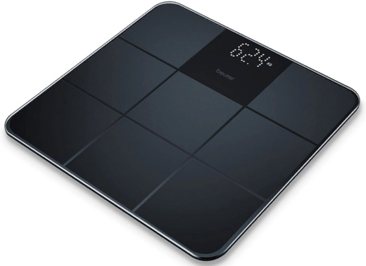Весы напольные электронные Beurer GS235 макс.180кг черный фото