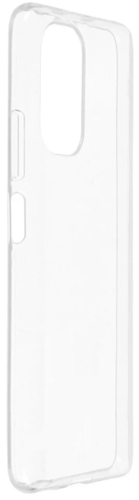 Чехол для смартфона Xiaomi Poco F3 Silicone iBox Crystal (прозрачный), Redline фото
