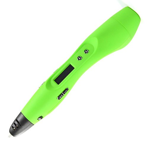 3D ручка MyRiwell (EasyReal) RP400A с OLED дисплеем (3-го поколения), зеленая фото