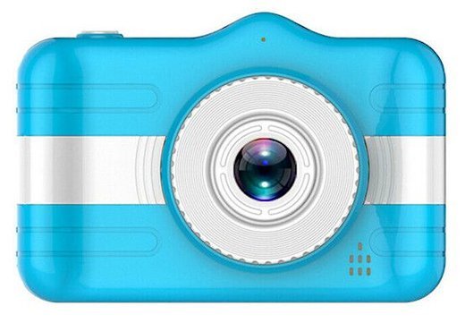 Видеокамера детская, развивающая, синий фото