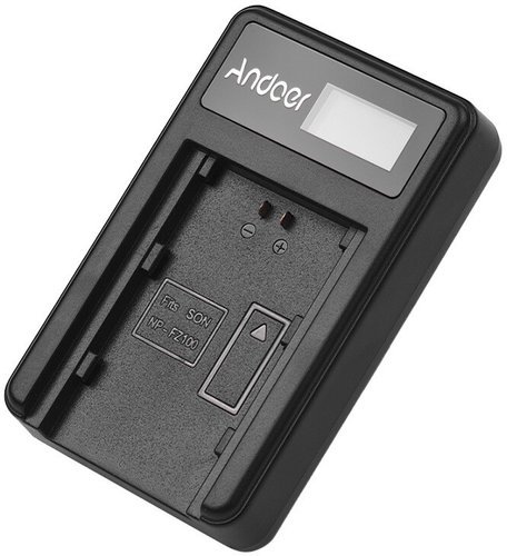 Зарядное устройство Andoer для Sony NP-FZ100 фото