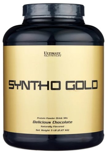 Протеин Ultimate Nutrition Syntho Gold (2270 г) восхитительный шоколад фото