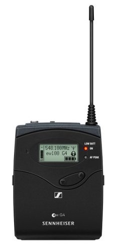 Радиосистема Sennheiser SK 100 G4-G передатчик нательный фото