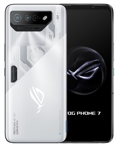 Смартфон Asus ROG Phone 7 12/256Gb Storm White (Белый) фото