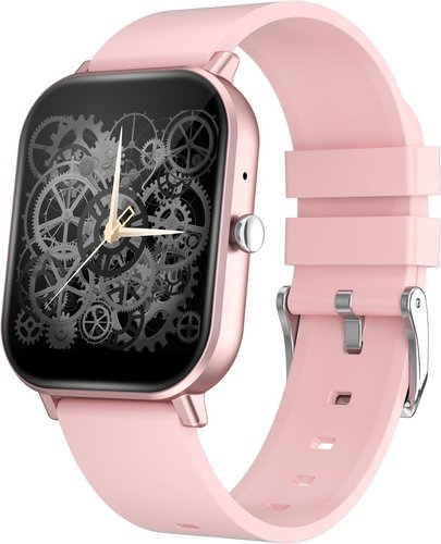 Умные часы Bakeey V6 1.54", розовый фото