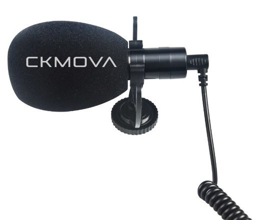 Микрофон CKMOVA VCM1 накамерный фото