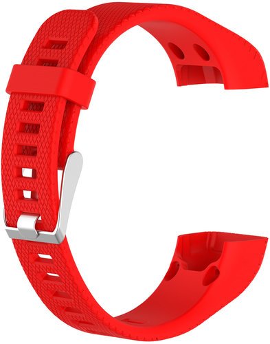 Силиконовый ремешок Bakeey для часов Garmin Vivosmart HR+/Approach X10/X40, красный фото