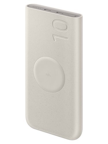 Внешний аккумулятор Samsung 10000 mah с беспроводной зарядкой EB-U2510 фото