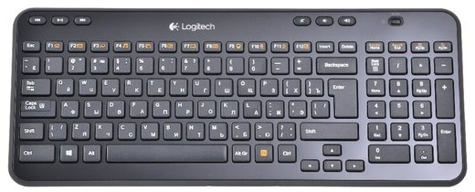 Клавиатура Logitech Keyboard K360 Wireless, черный фото