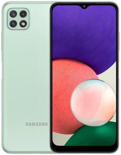 Смартфон Samsung (A226B) Galaxy A22s 5G 4/64Gb Мятный фото