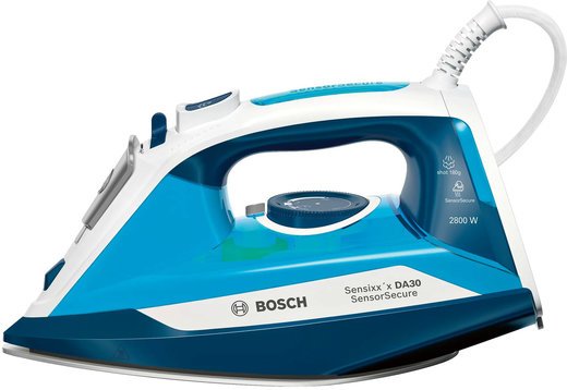 Утюг Bosch TDA3028210 2800Вт синий фото