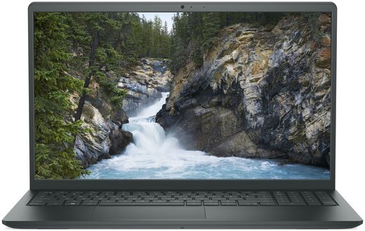 Ноутбук Dell Vostro 3515 (Athlon Silver 3050U/ 4Gb /SSD128Gb /AMD Radeon /15.6" /1366x768/W11 Home) черный фото