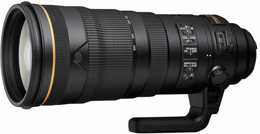 Объектив Nikon 120-300mm F2.8E AF-S FL ED SR VR ( фото