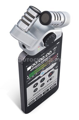 Стерео-микрофон Zoom IQ6 Lightning - iOS-совместимый фото