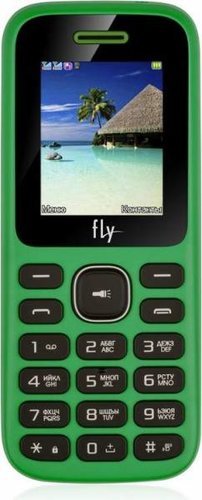 Мобильный телефон Fly FF188 Зеленый фото