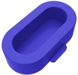 Силиконовый пылезащитный колпачок Bakeey для Garmin Fenix 5, 5x Plus, Vivoactive 3, синий фото