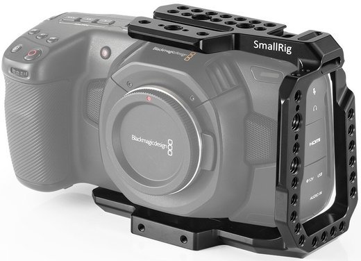 Полуклетка Smallrig 2254 для Blackmagic Design Pocket Cinema Camera 4K фото